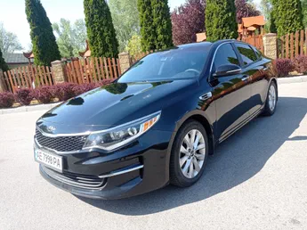Kia Optima 2018