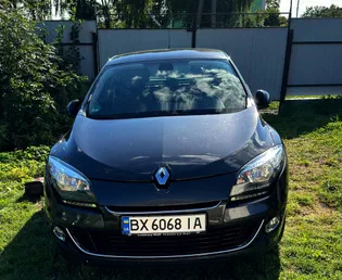 Renault Megane 2013