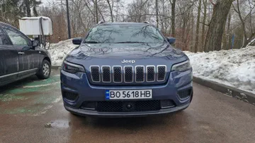 Jeep Cherokee 2020