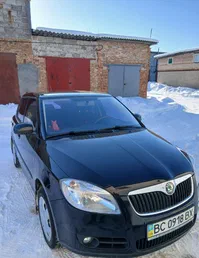 Skoda Fabia 2008