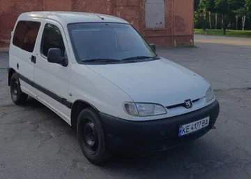 Peugeot Partner 2002