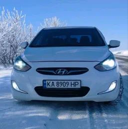 Hyundai Accent 2011