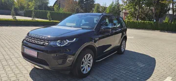 Land Rover Discovery Sport 2017
