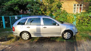 Skoda Fabia 2003