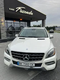 Mercedes-Benz M-Класс 2012