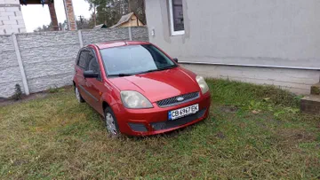 Ford Fiesta 2007