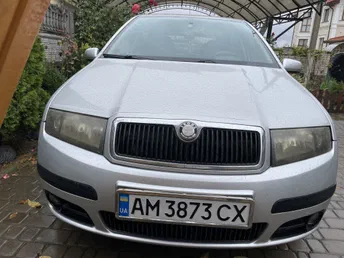 Skoda Fabia 2006