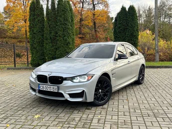 BMW 3 серии 2017