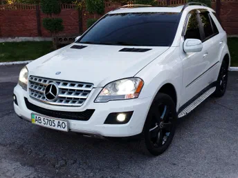 Mercedes-Benz M-Класс 2008