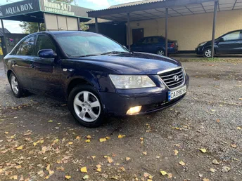 Hyundai Sonata 2008