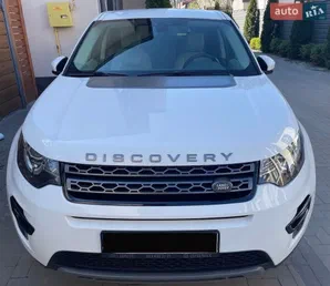 Land Rover Discovery Sport 2017