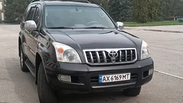 Toyota Land Cruiser Prado 2003
