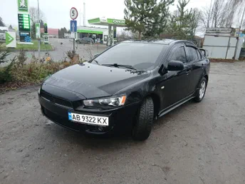 Mitsubishi Lancer 2009
