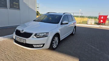 Skoda Octavia 2016