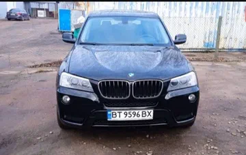 BMW X3 2014