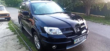 Mitsubishi Outlander 2009