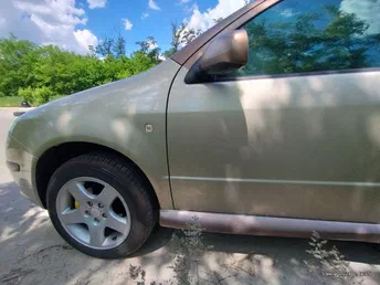 Skoda Fabia 2004