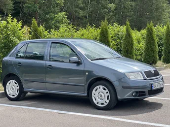 Skoda Fabia 2004