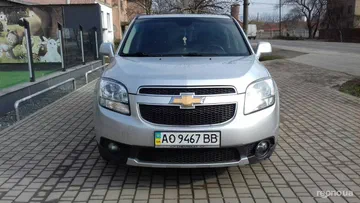Chevrolet Orlando 2011