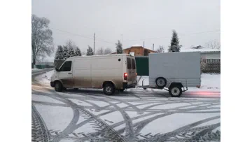Volkswagen LT 2004