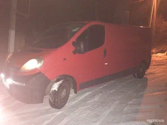 Opel Vivaro 2004