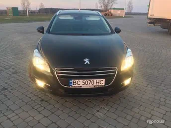 Peugeot 508 2012