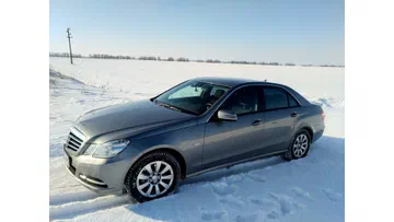 Mercedes-Benz E-Класс 2011