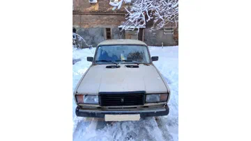 Lada (ВАЗ) 2107 1983