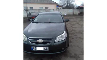 Chevrolet Epica 2009