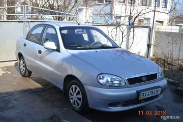 Daewoo Lanos 2012