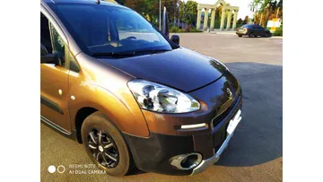 Peugeot Partner 2013