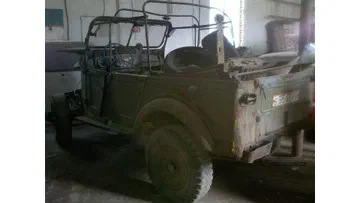 ГАЗ 69 1956