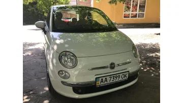 Fiat 500 2014