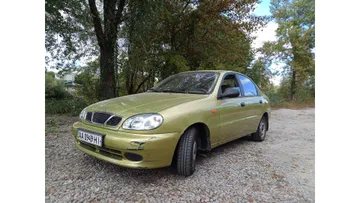 Daewoo Lanos 2008