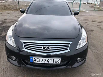 Infiniti G 2012