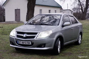 Geely MK 2010