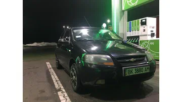 Chevrolet Aveo 2008