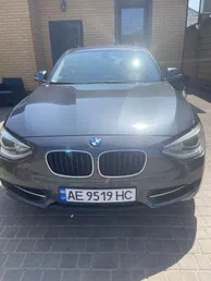 BMW 1 серии 2012
