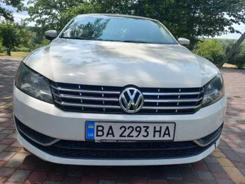 Volkswagen Passat 2014