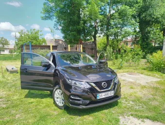 Nissan Qashqai+2 2020