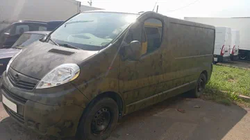 Opel Vivaro 2010
