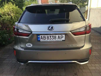 Lexus RX 2018