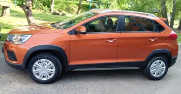 Chery Tiggo 2 2021