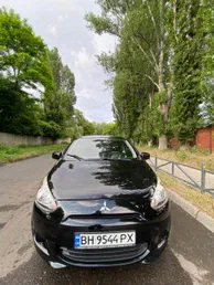 Mitsubishi Mirage 2015