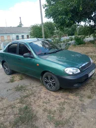 ЗАЗ Sens 2012