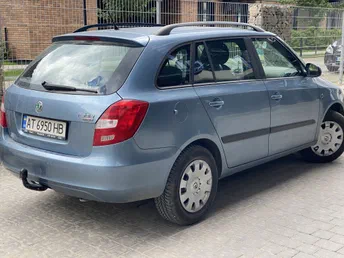 Skoda Fabia 2010