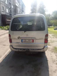 Toyota HiAce 2008