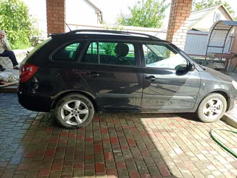 Skoda Fabia 2011