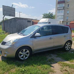 Nissan Note 2012