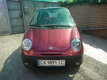 Daewoo Matiz 2013